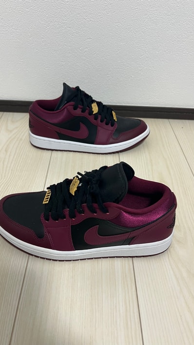 Nike Women's Air Jordan 1 Low "Dark Beetroot"