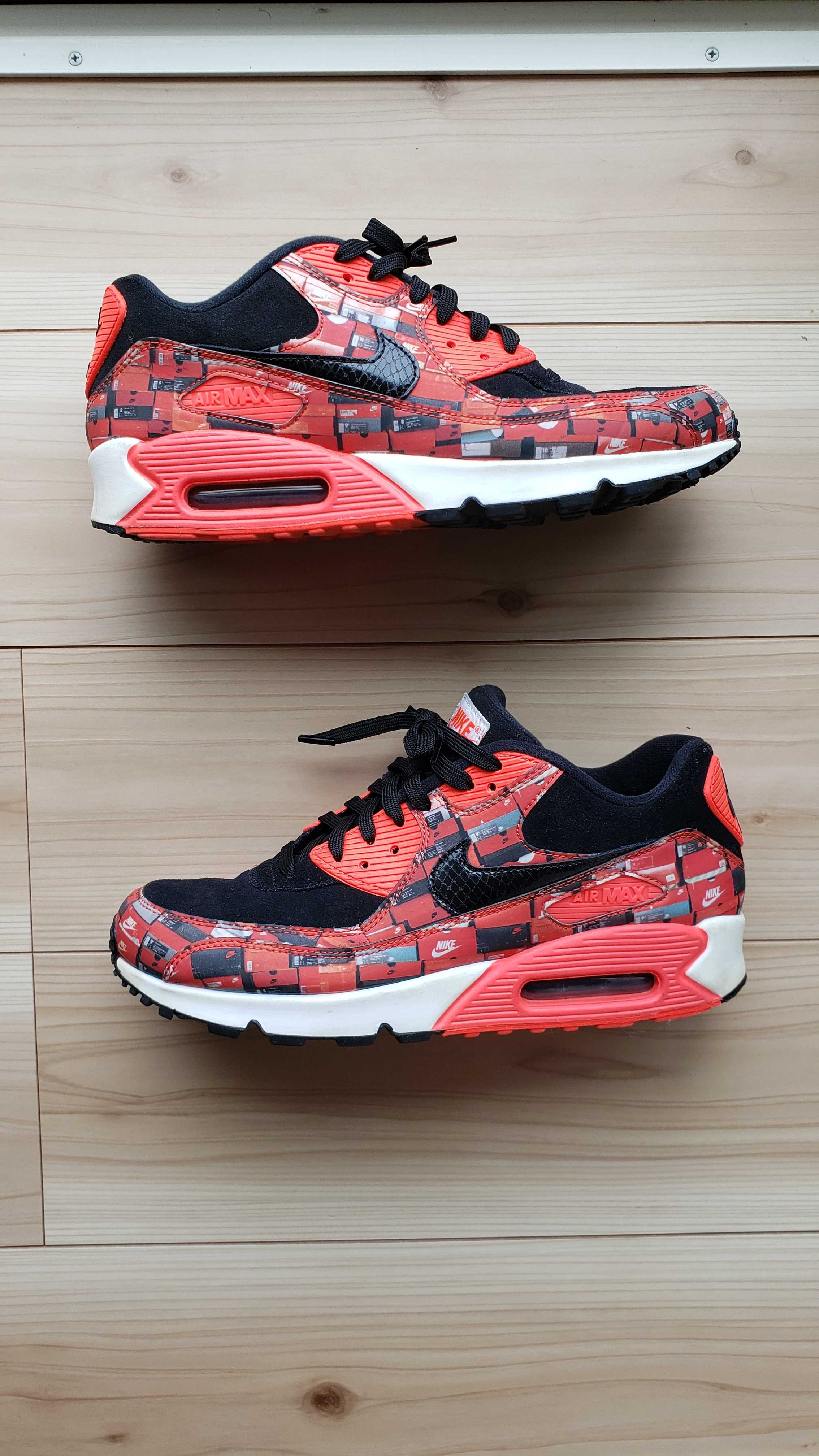 atmos × Nike Air Max 90 "We Love Nike"