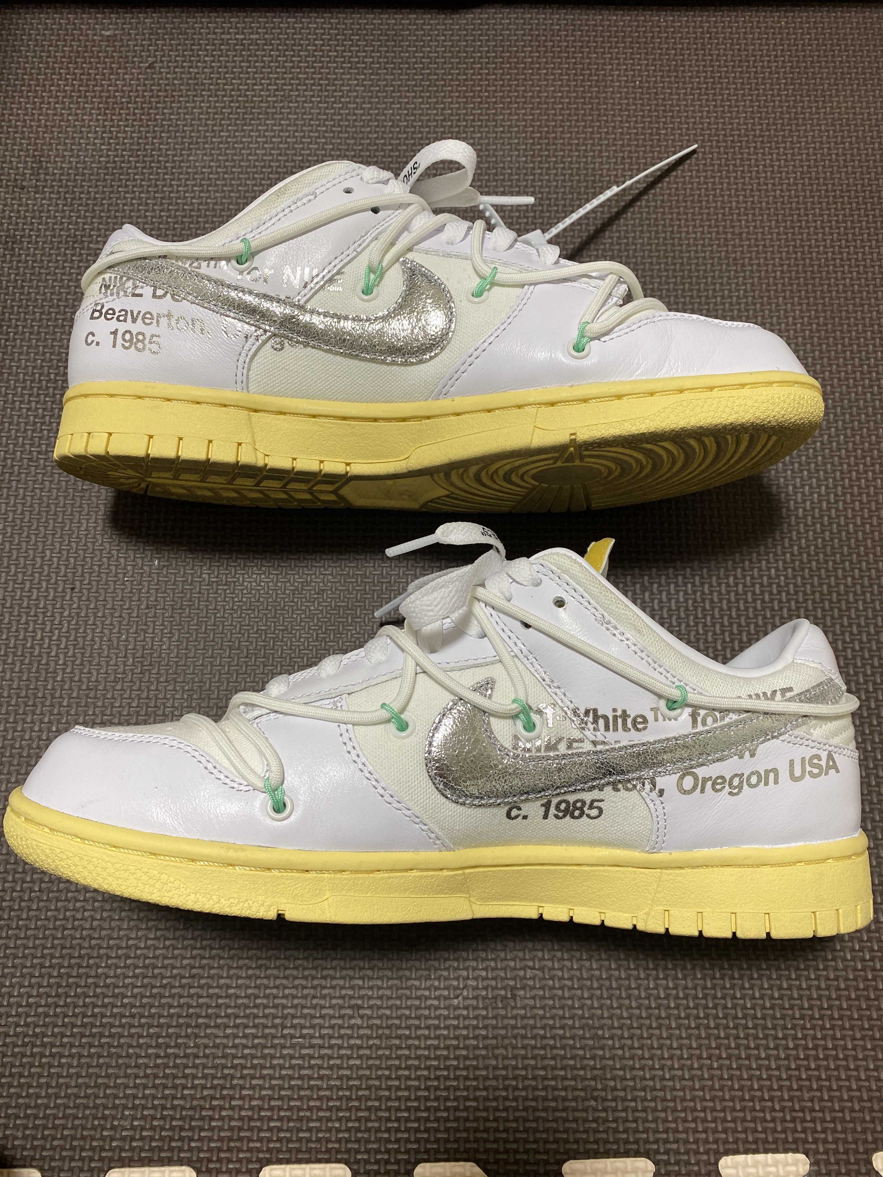 Off-White × Nike Dunk Low 1 of 50 "Lot.1"
