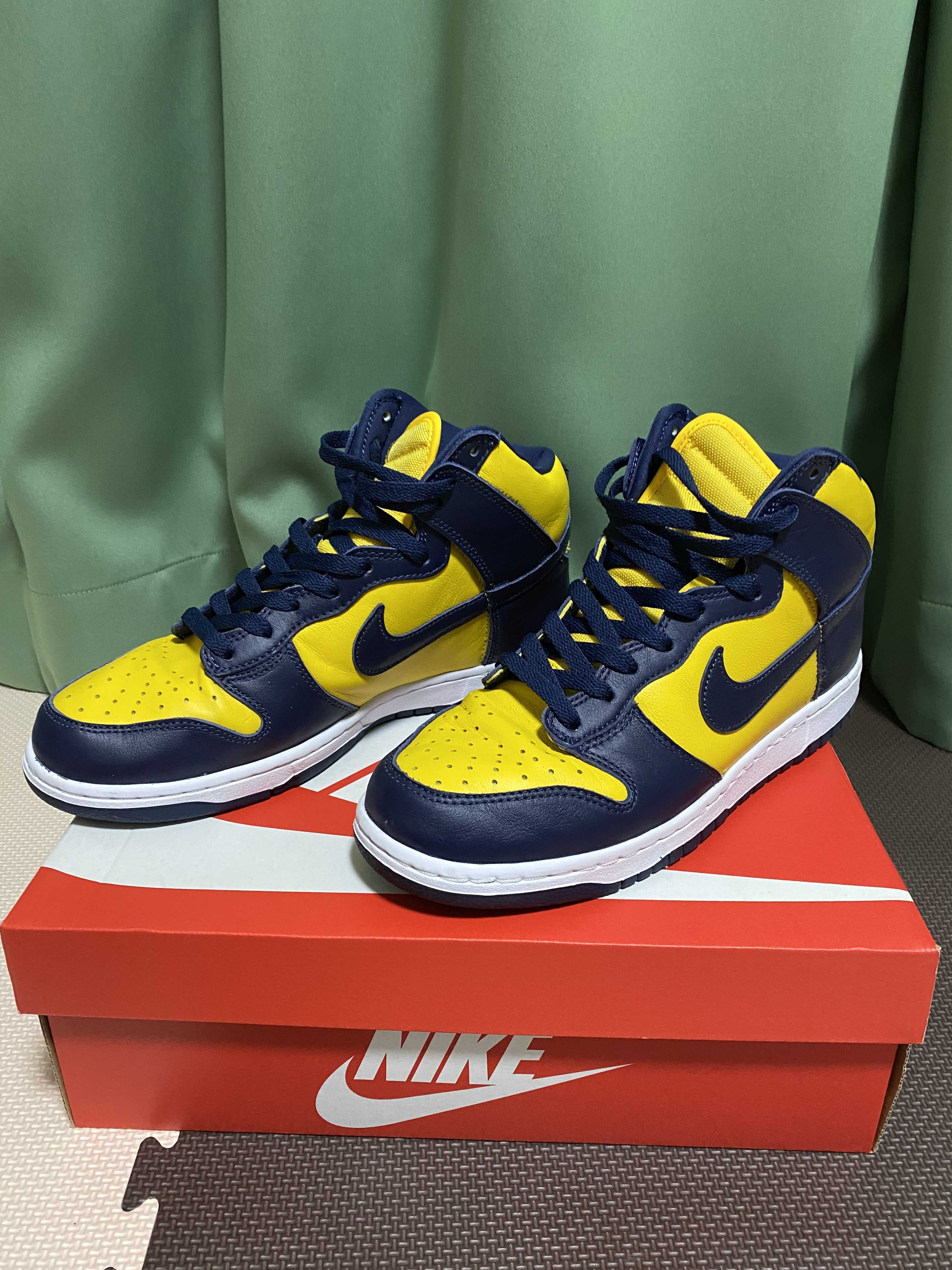 Nike Dunk High "Michigan"