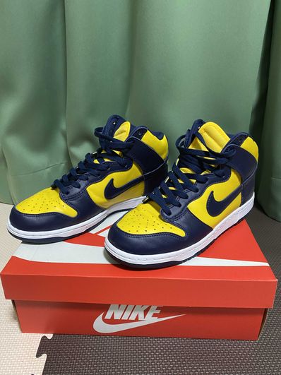 Nike Dunk High "Michigan"