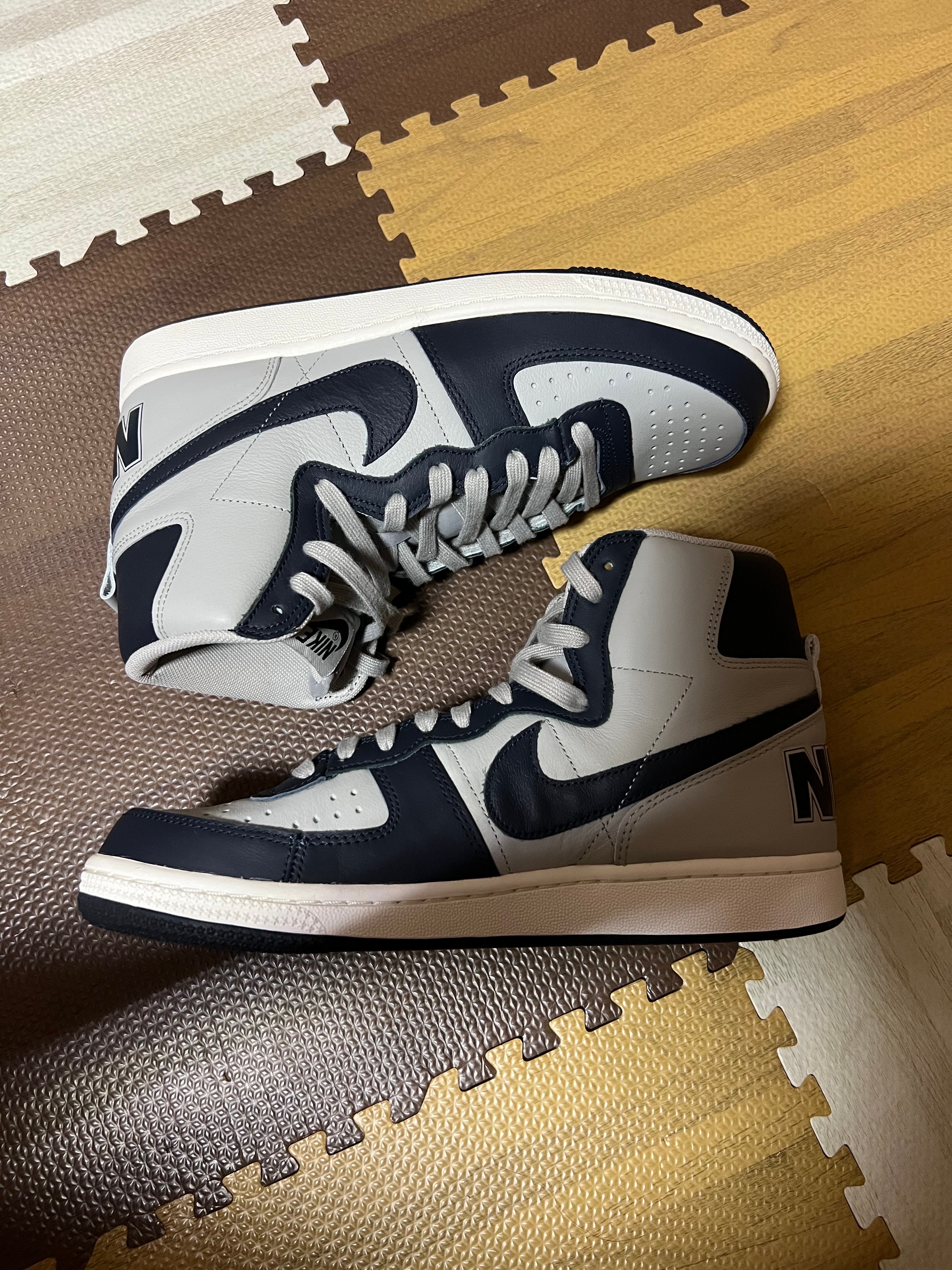 Nike Terminator High "Georgetown/Granite and Dark Obsidian"(2022)