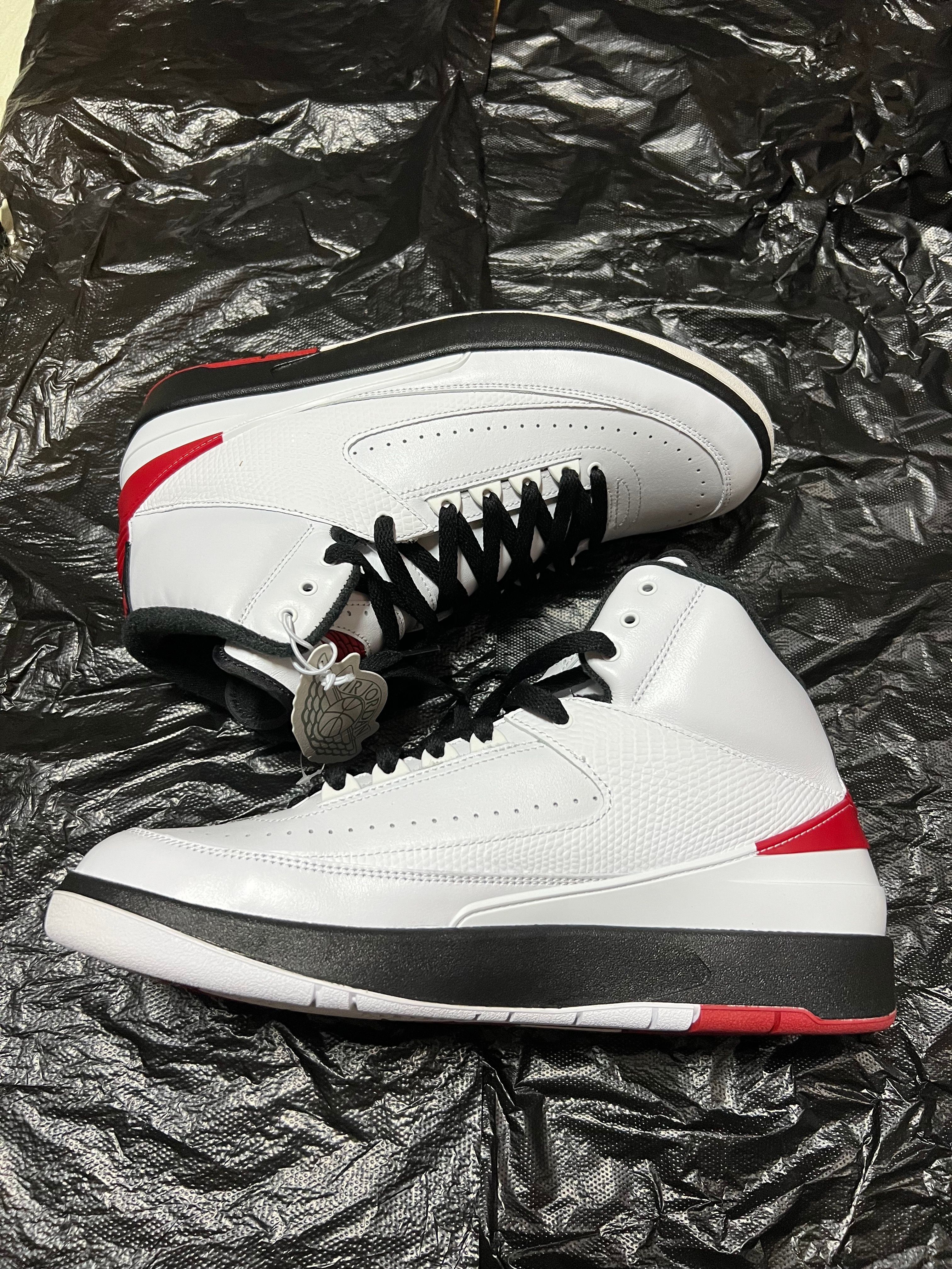 Nike Air Jordan 2 OG "Chicago"(2022)