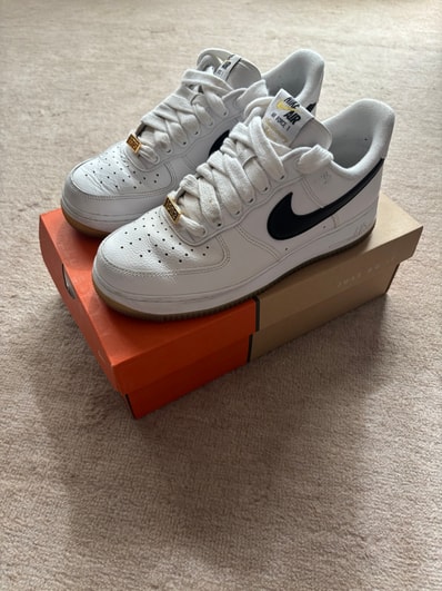 Nike Air Force 1 Low Bronx Origins "White"