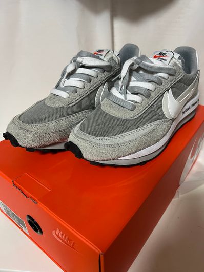 Fragment × sacai × Nike LD Waffle "Light Smoke Grey"