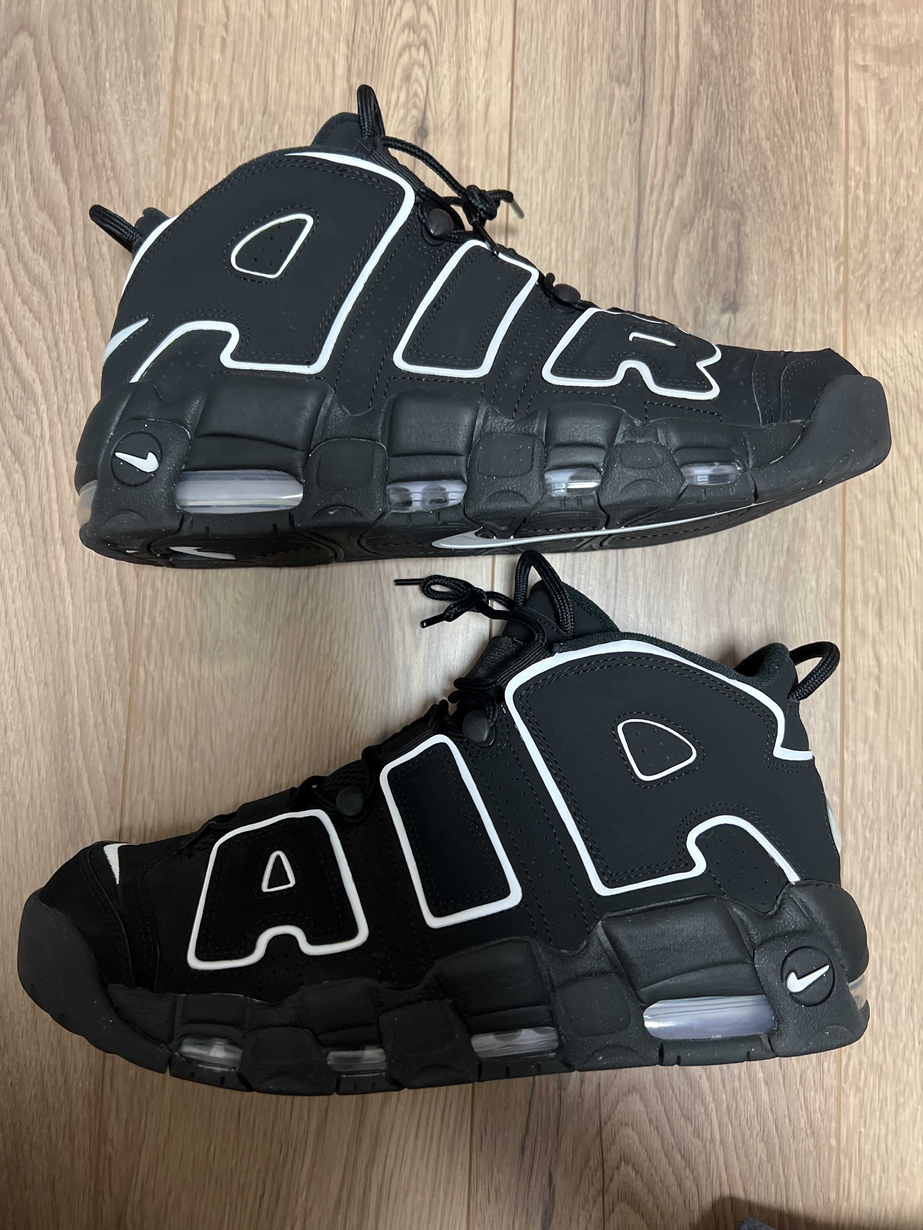 Nike Air More Uptempo "Black/White"(2020)