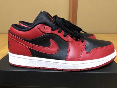 Nike Air Jordan 1 Low "Varsity Red"