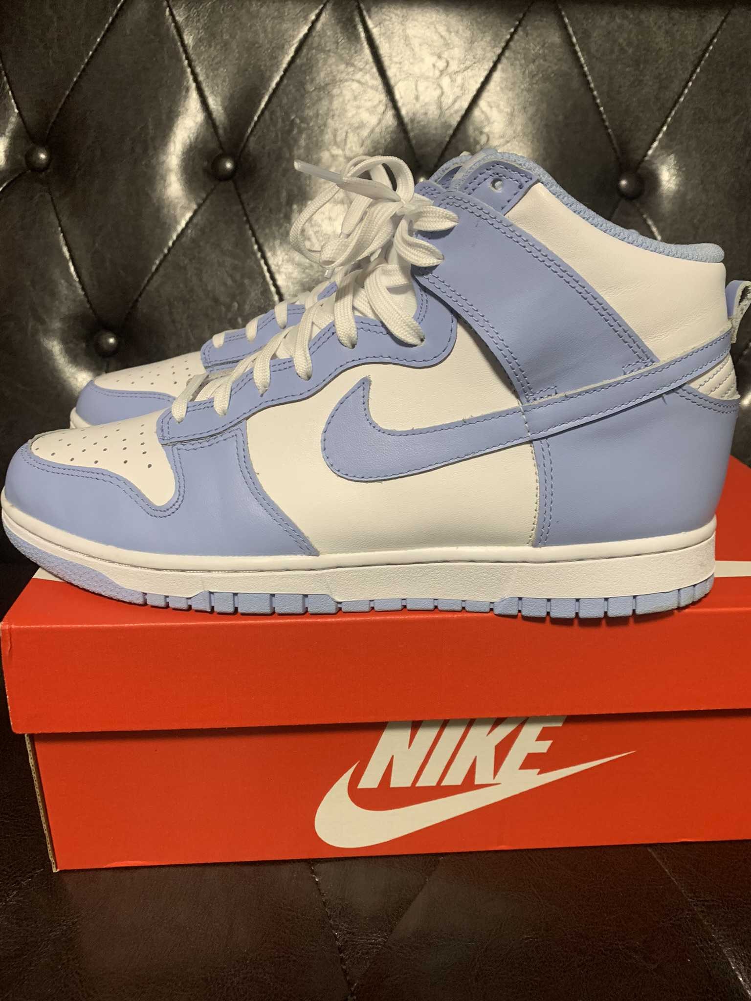 Nike Women's Dunk High "Aluminium"
