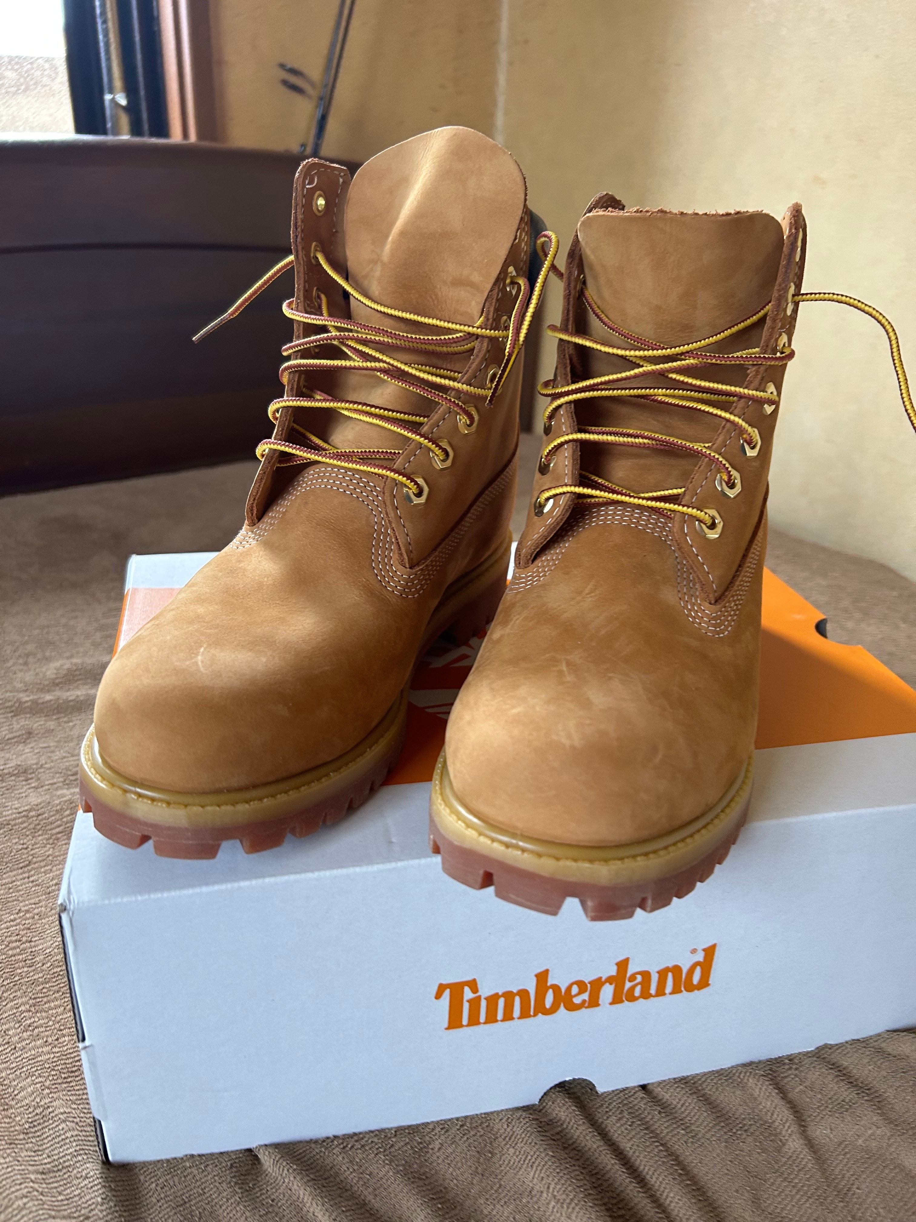 Timberland 6inch Premium Waterproof Boot "Wheat" (TB010061713/TB110061713)
