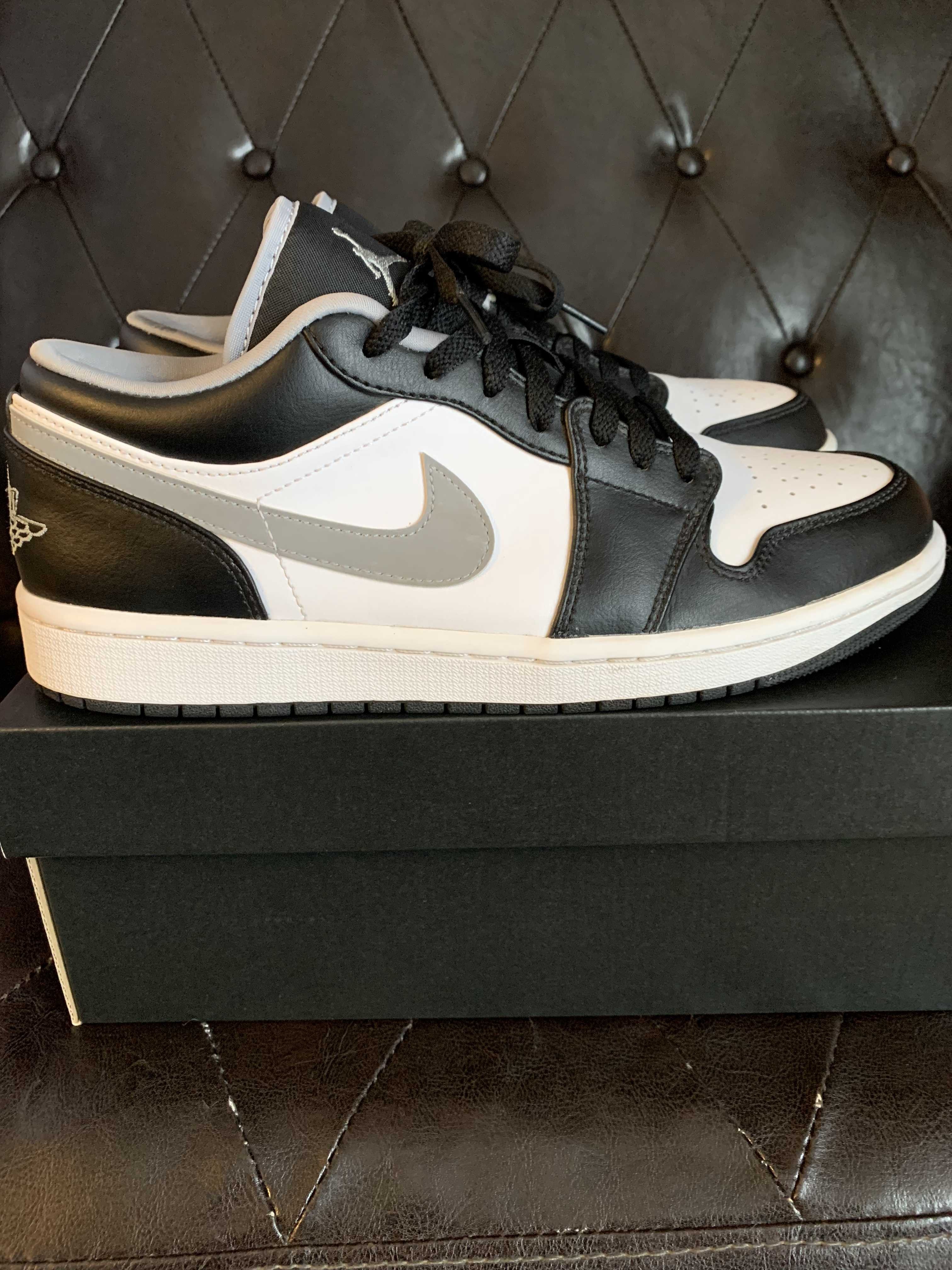 Nike Air Jordan 1 Low "Grey/Black"