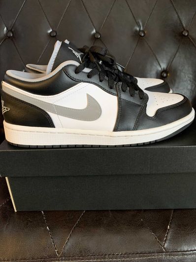 Nike Air Jordan 1 Low "Grey/Black"