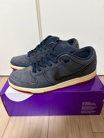 Levis × Nike Dunk SB Low "Blue Denim"