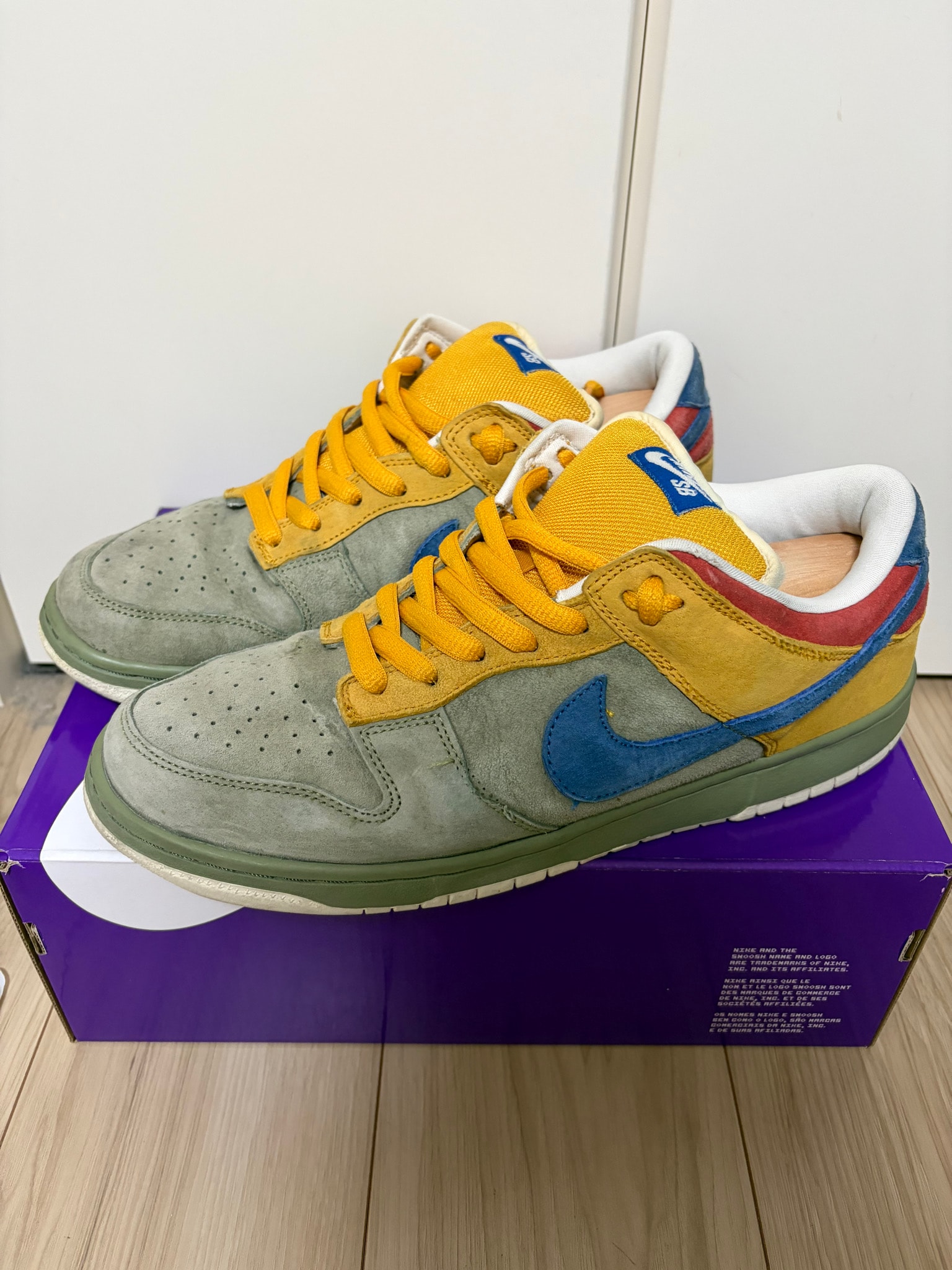 Nike SB Dunk Low "Puff N Stuff"