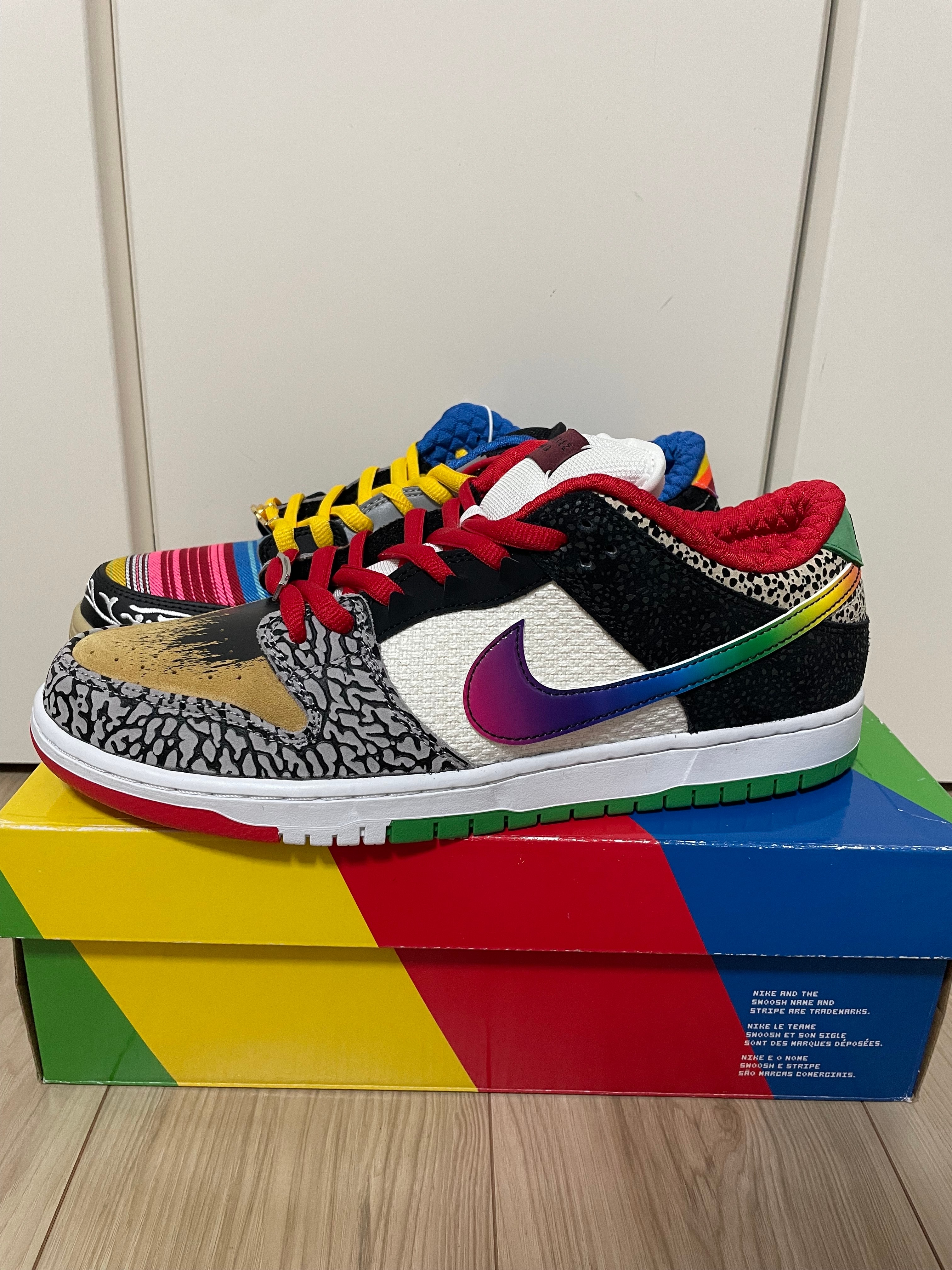 Nike SB Dunk Low "What The Paul"