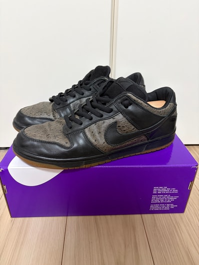 Nike SB Dunk Low "Ostrich"
