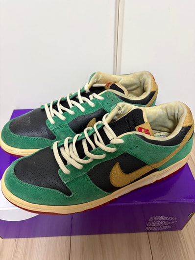 Nike SB Dunk Low "Miller High Life"