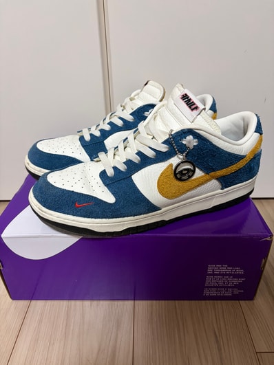 Kasina × Nike Dunk Low "Blue"