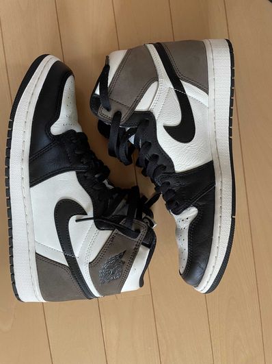 Nike Air Jordan 1 High OG "Sail/Dark Mocha/Black"