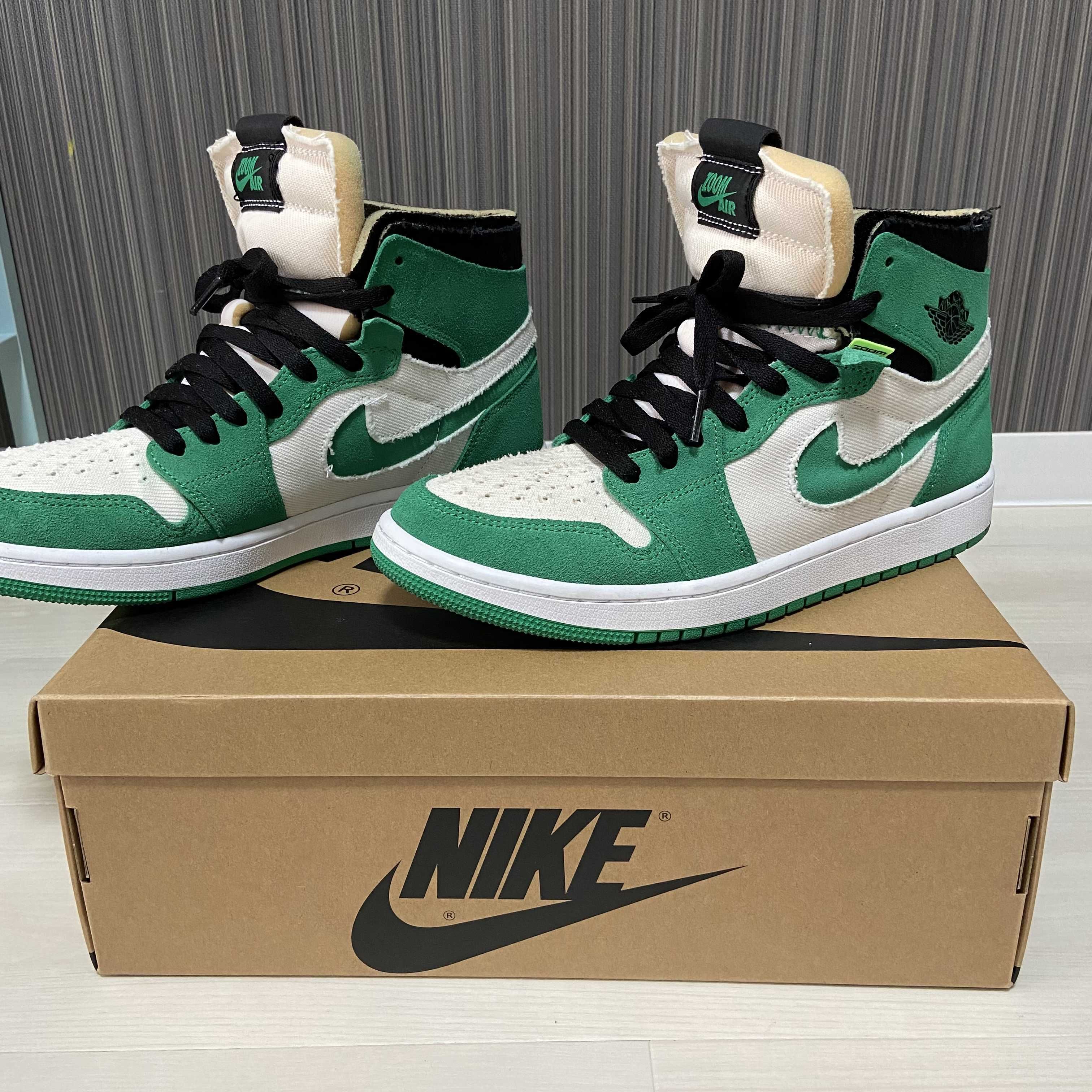 Nike Air Jordan 1 High Zoom Air Comfort "Lucky Bull"