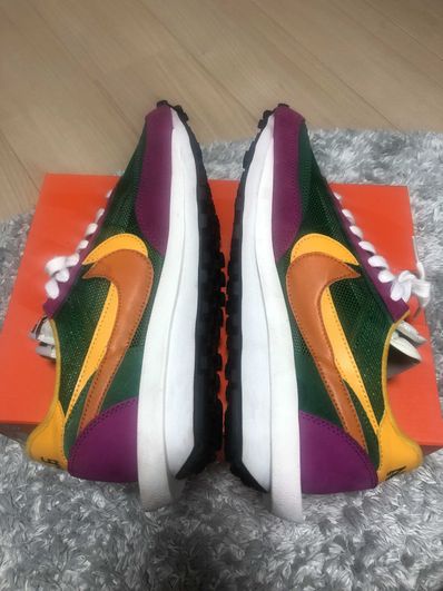 sacai × NIKE LDV WAFFLE "PINE GREEN"