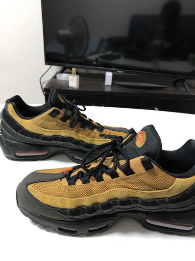 Nike Air Max 95 "Black/Wheat"