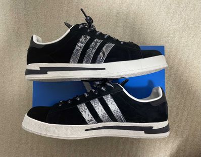 NEIGHBORHOOD × INVINCIBLE x adidas CAMPUS "Black"