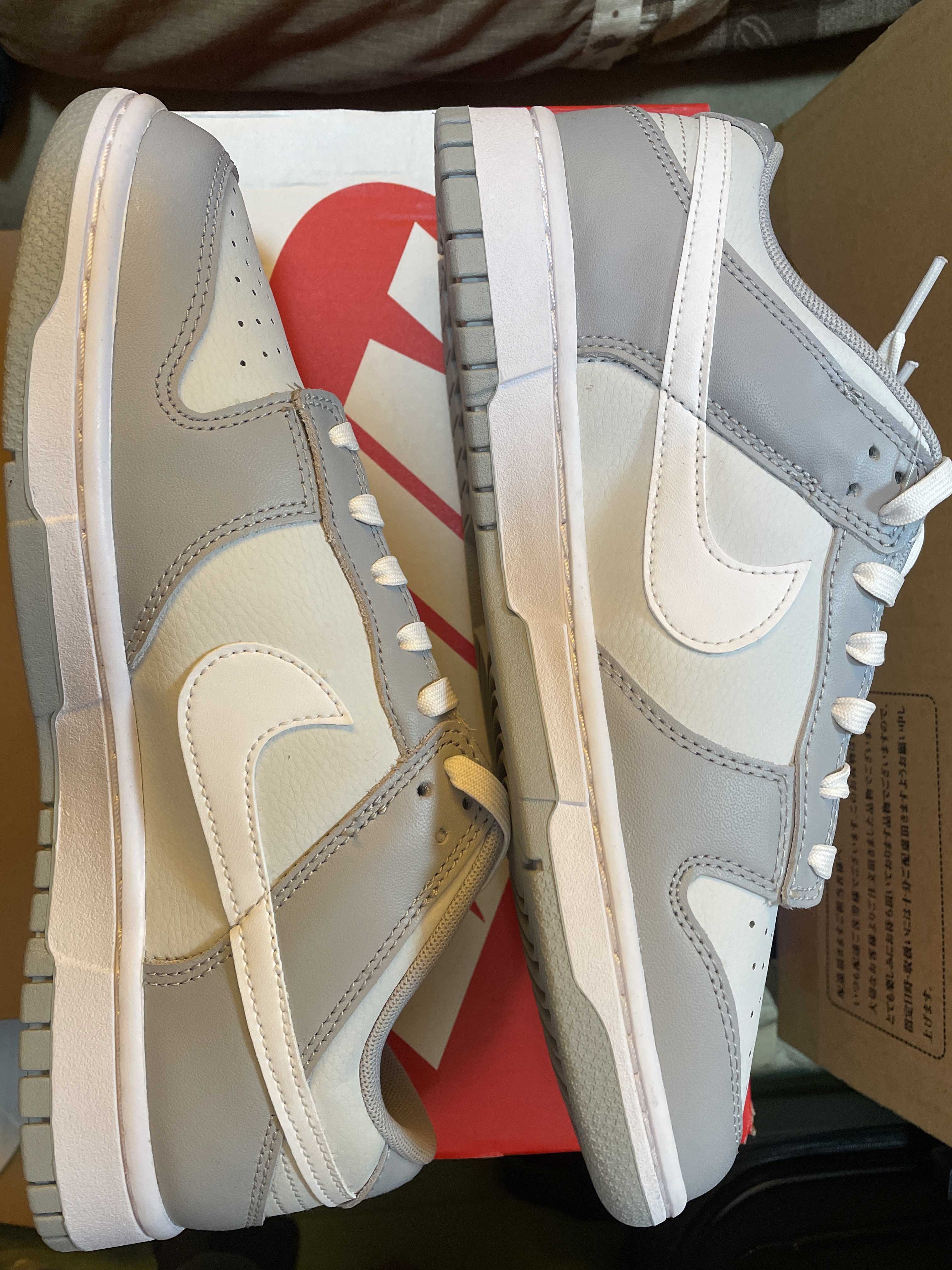 Nike Dunk Low "Pure Platinum/White/Wolf Gray"