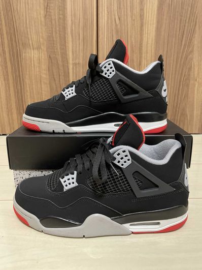 Nike Air Jordan 4 Retro "Bred" (2019)