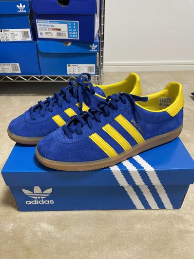 adidas Stockholm "Royal Blue/Team Yellow/Gum"