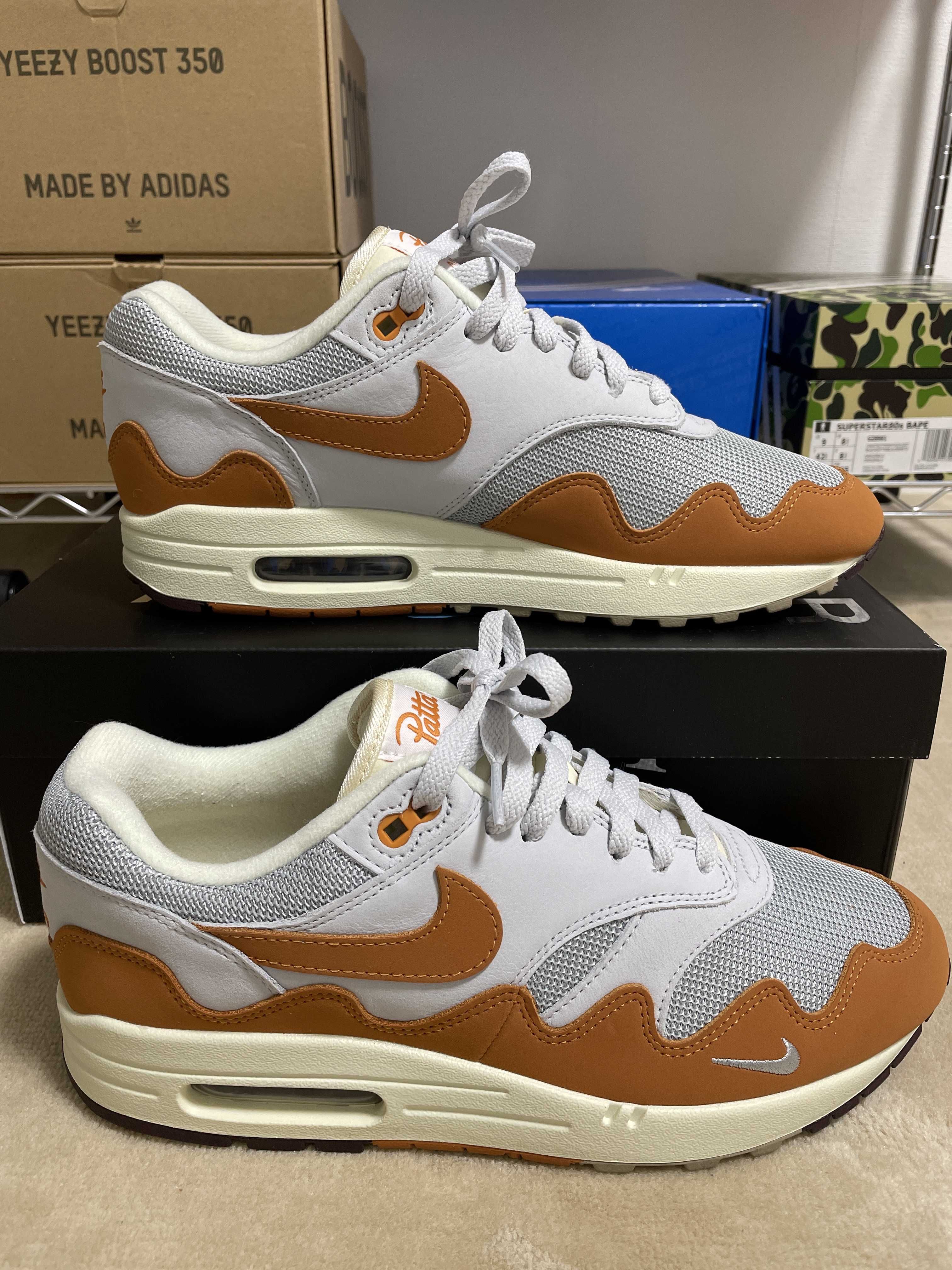 Patta × Nike Air Max 1 "Monarch"