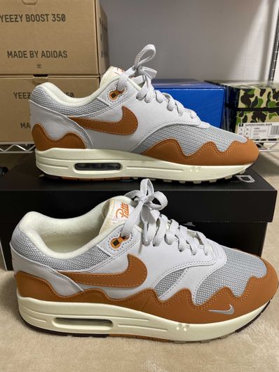 Patta × Nike Air Max 1 "Monarch"