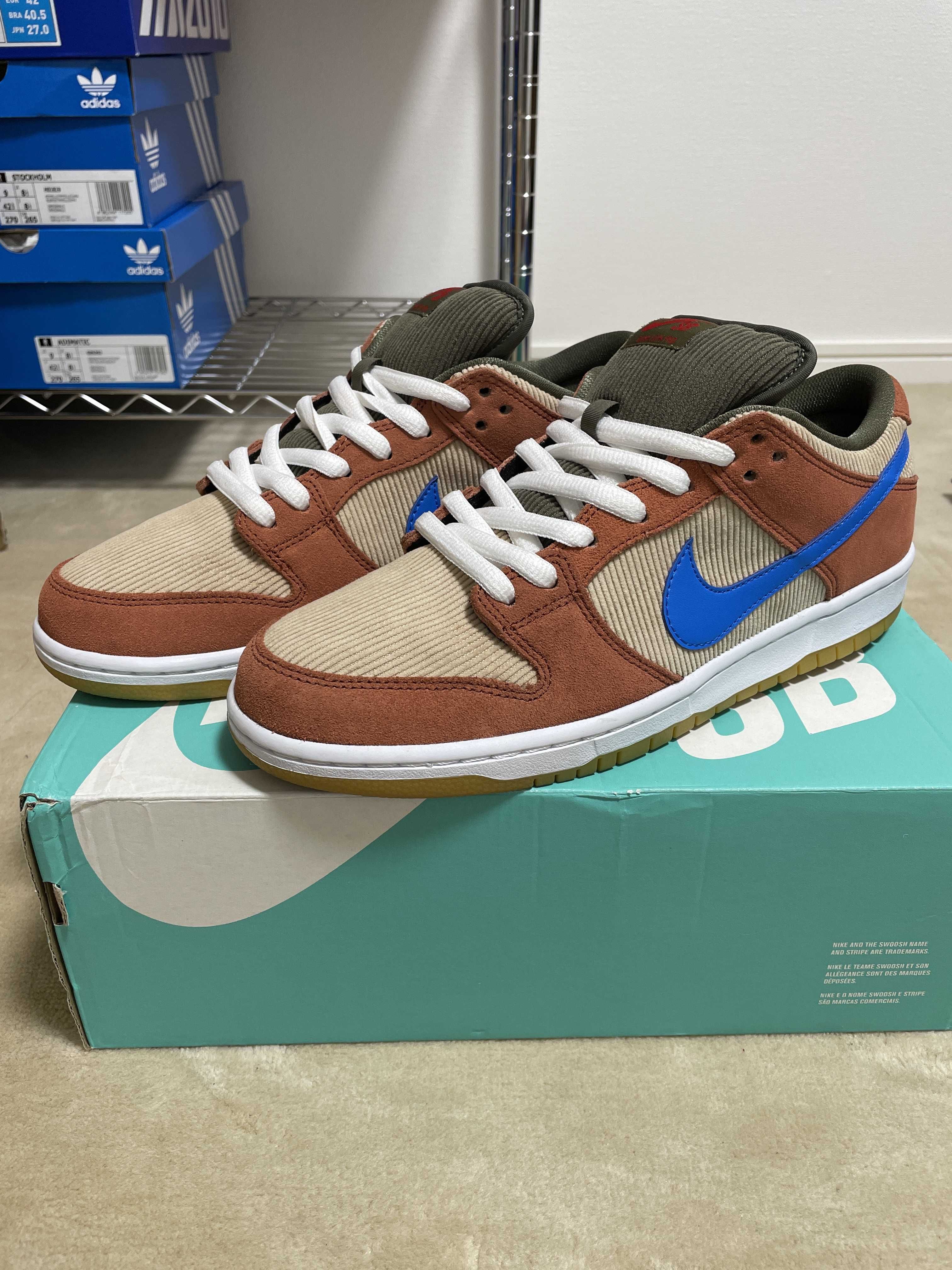 Nike SB Dunk Low Pro "Dusty Peach/Photo Blue"