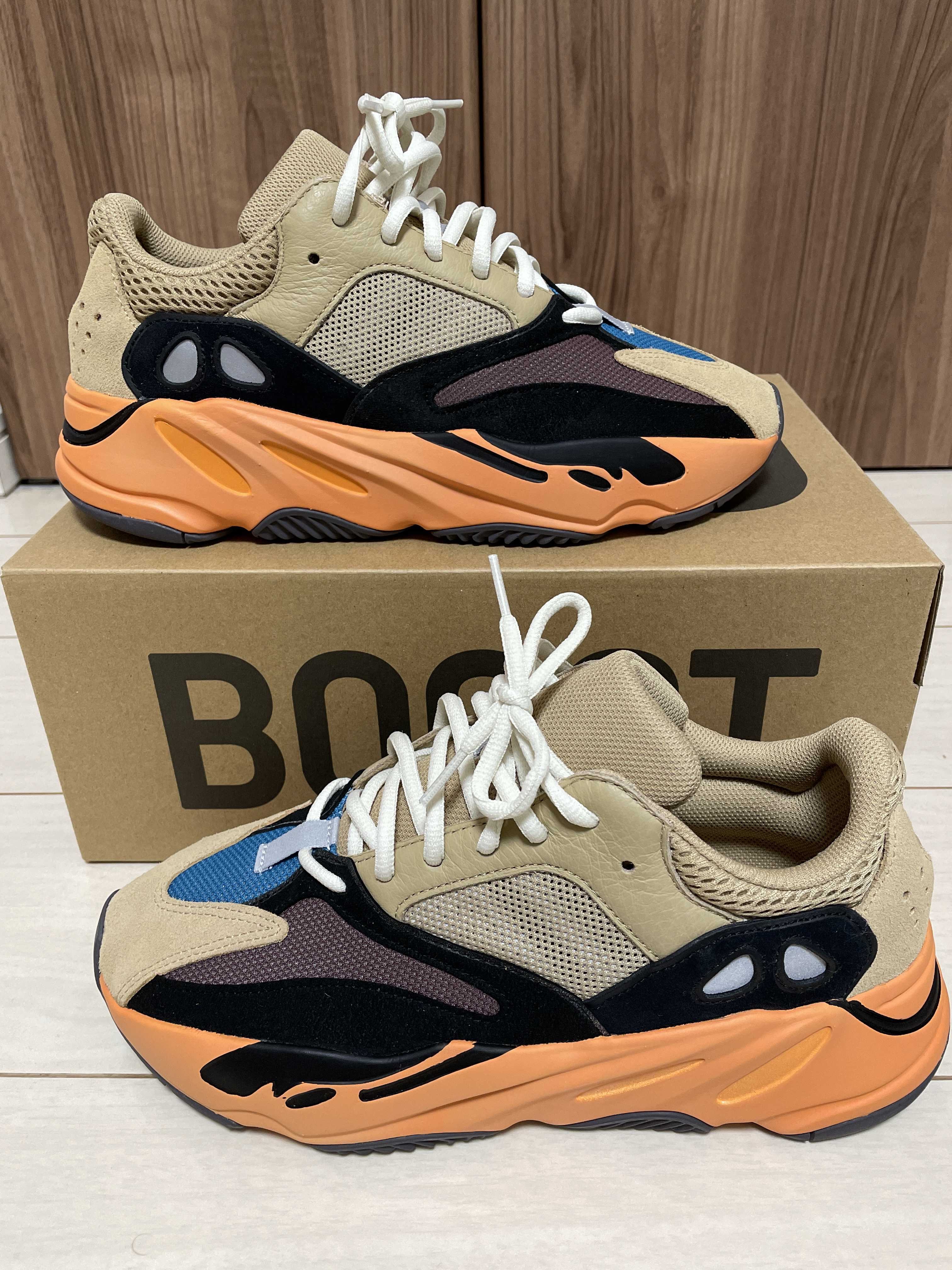adidas YEEZY Boost 700 "Enflame Amber"
