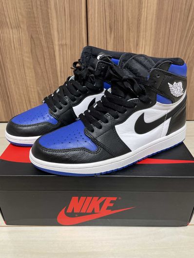 Nike Air Jordan 1 Retro High OG "Royal Toe"(2020)
