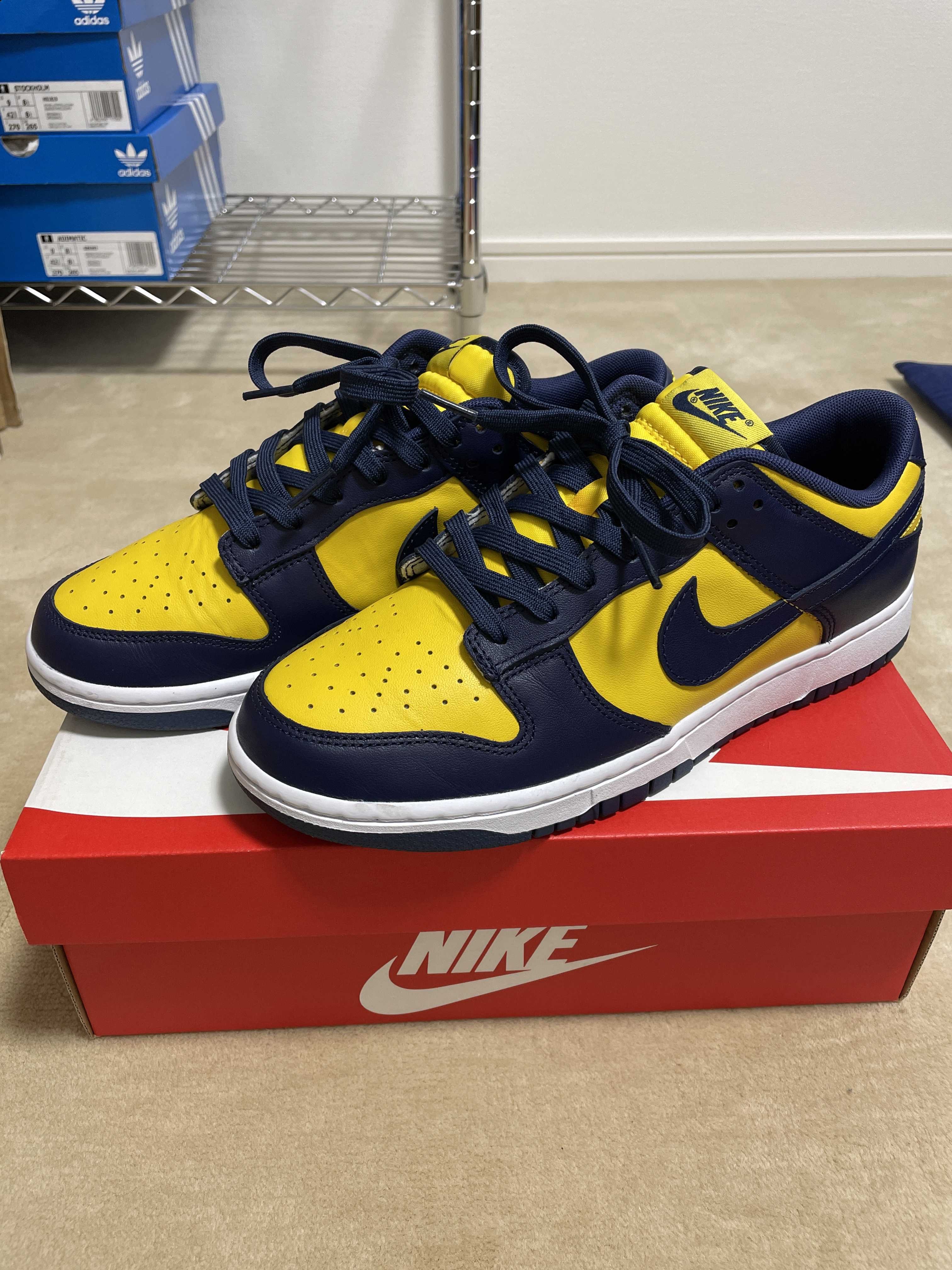 Nike Dunk Low "Michigan"
