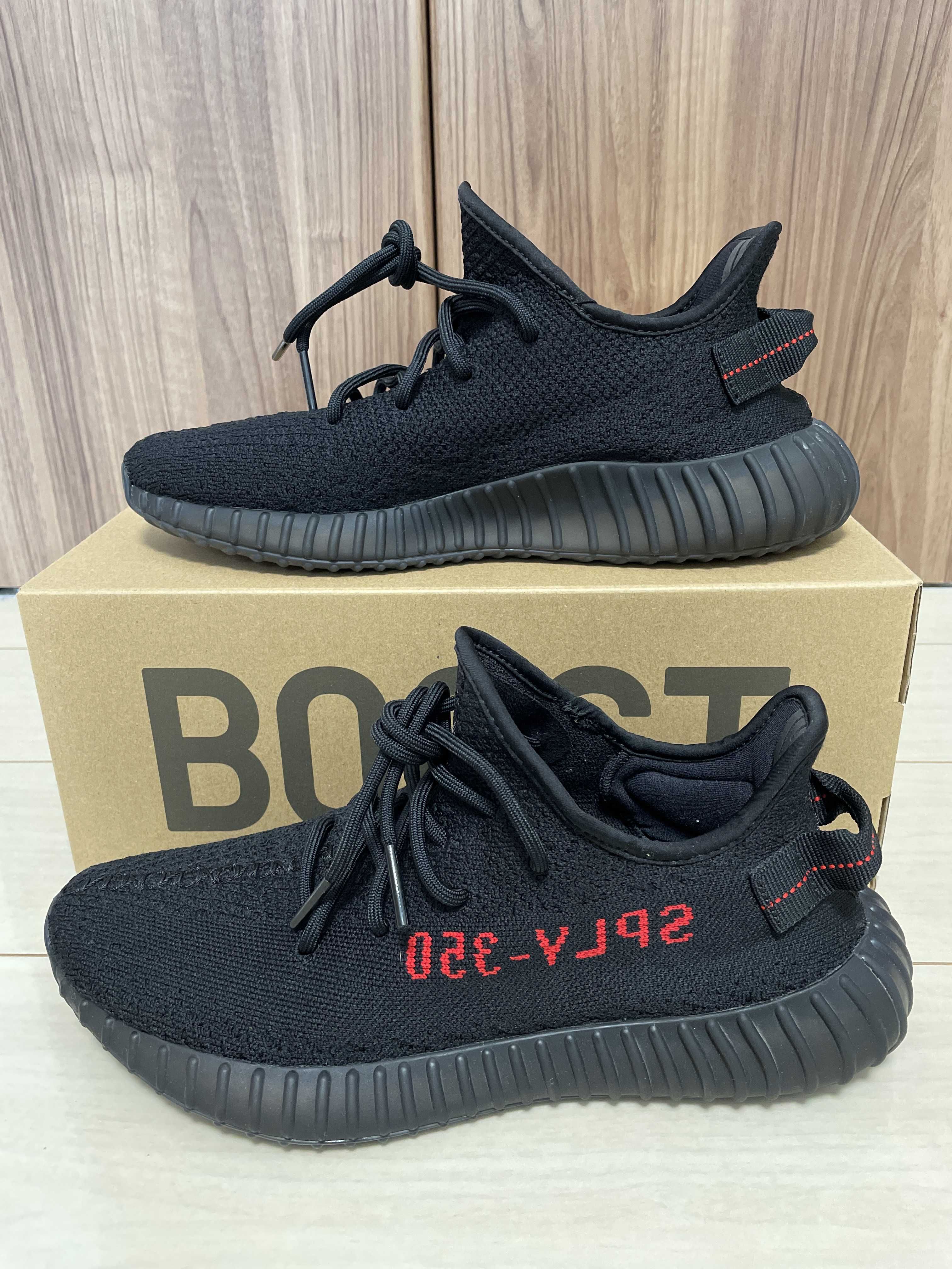 adidas YEEZY Boost 350 V2 "Core Black/Red" (2020)