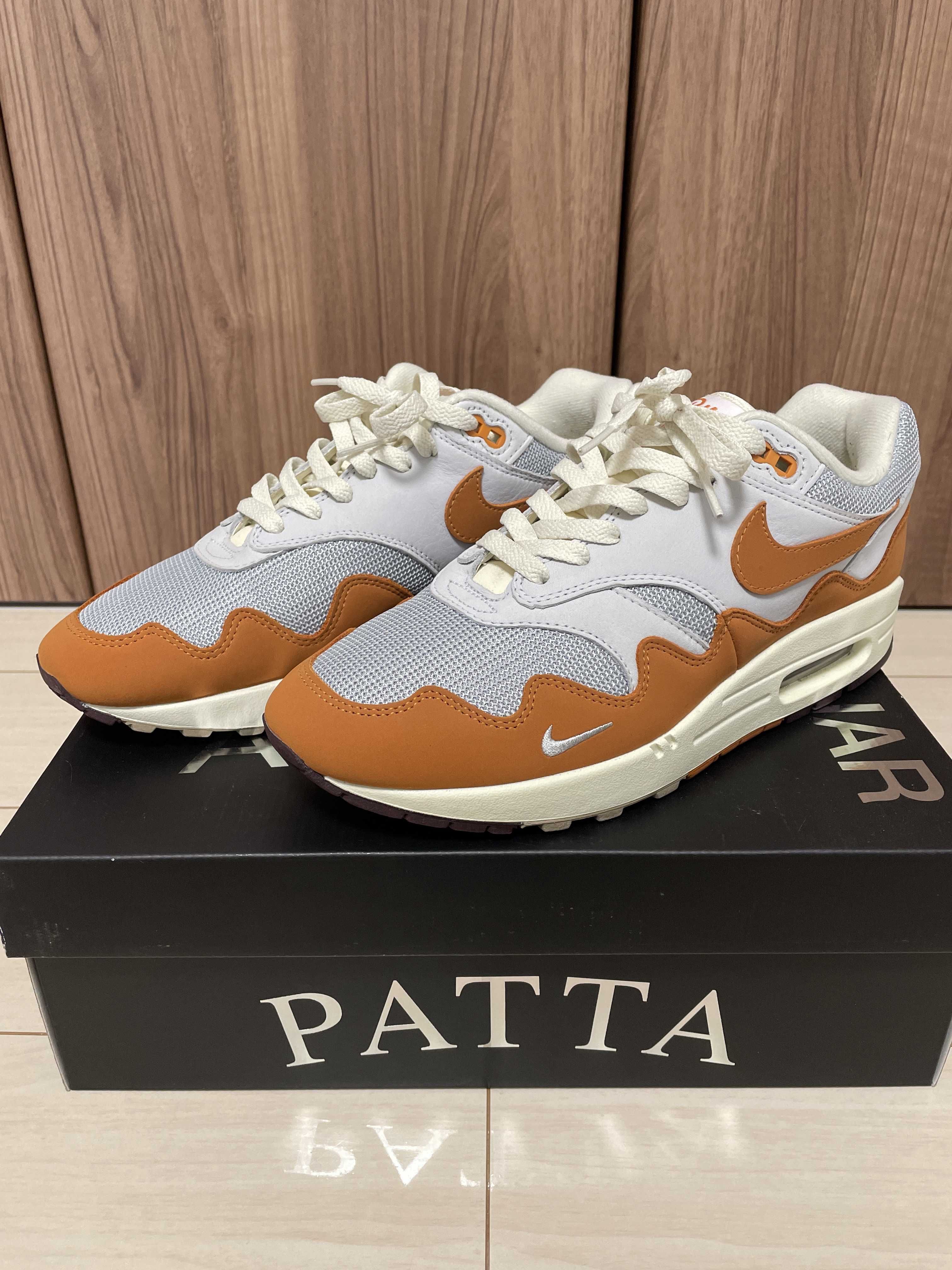 Patta × Nike Air Max 1 "Monarch"