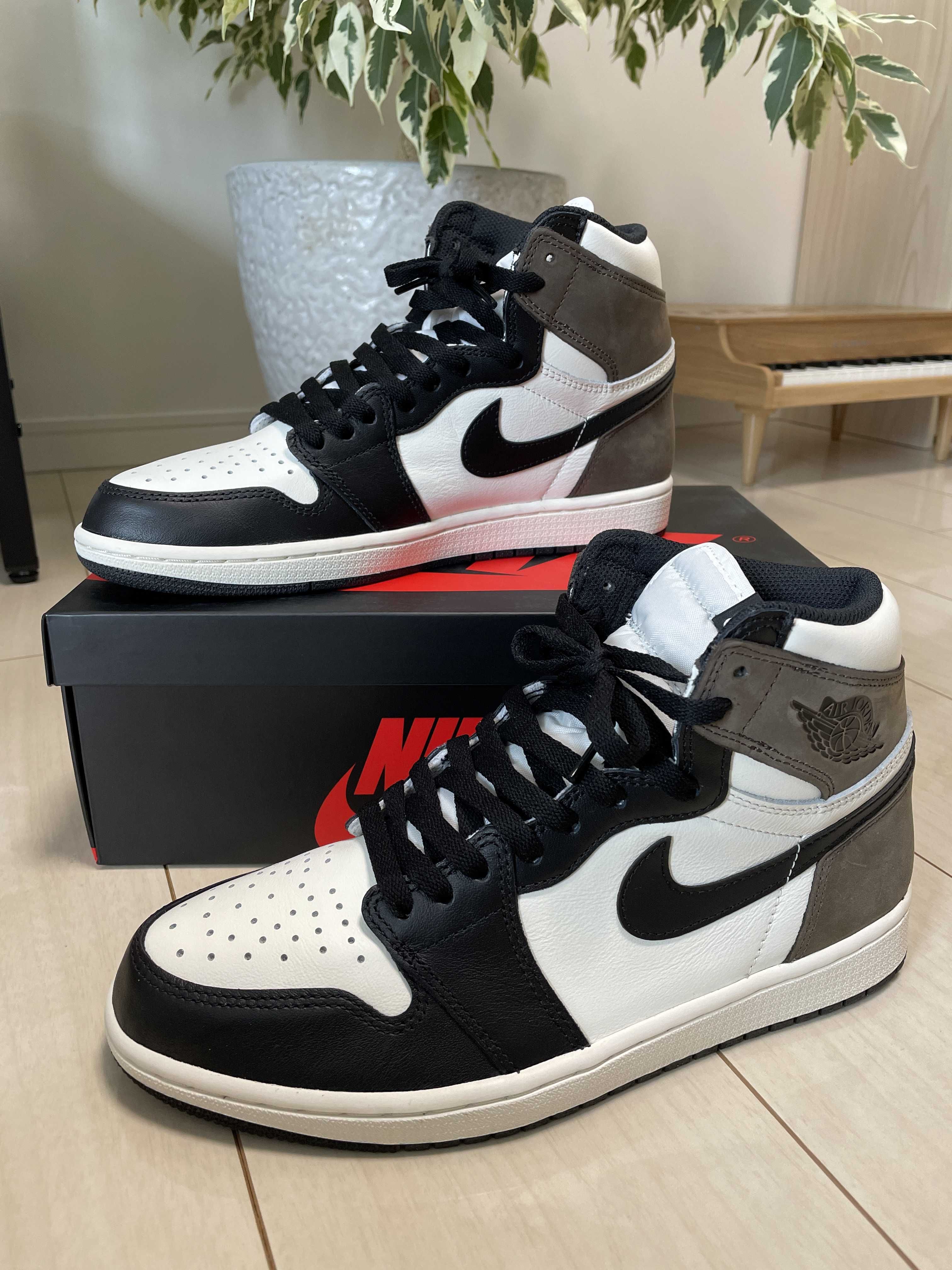 Nike Air Jordan 1 High OG "Sail/Dark Mocha/Black"