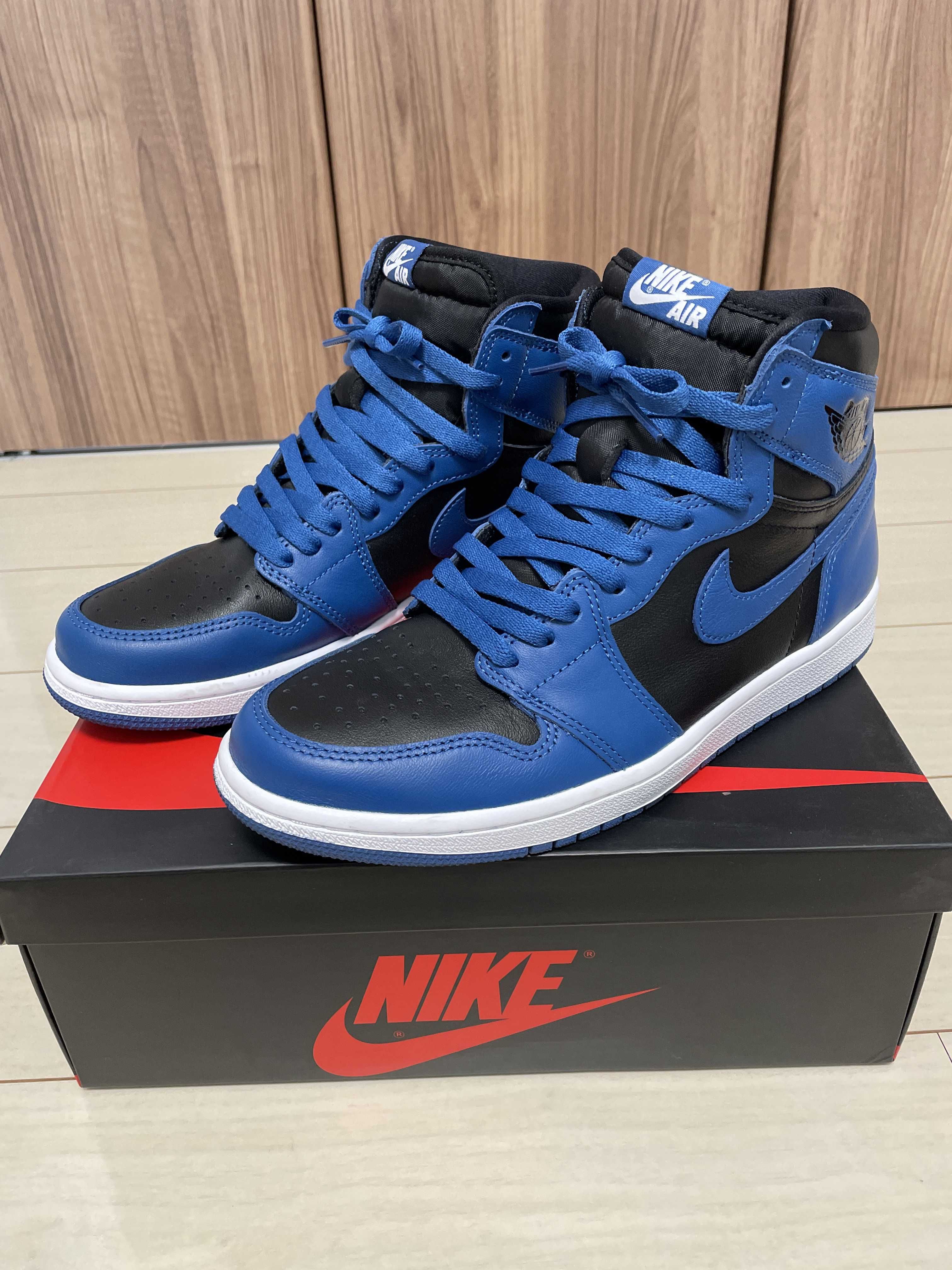 Nike Air Jordan 1 Retro High OG "Dark Marina Blue"