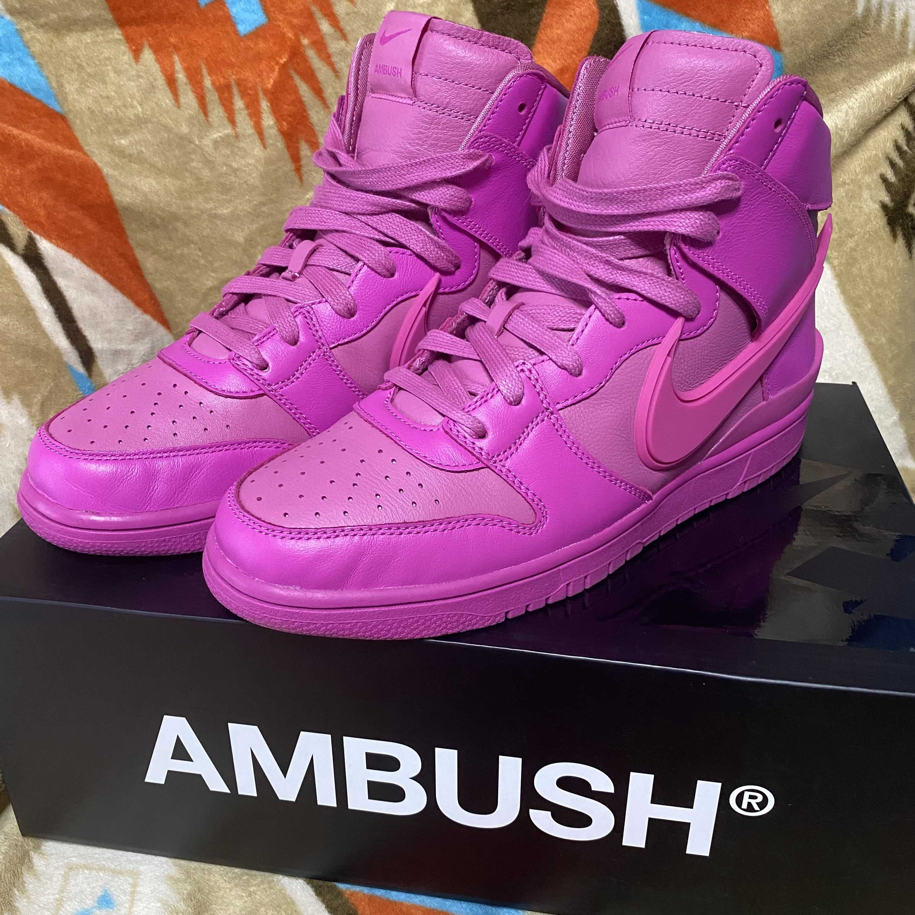 AMBUSH × Nike Dunk High "Pink"