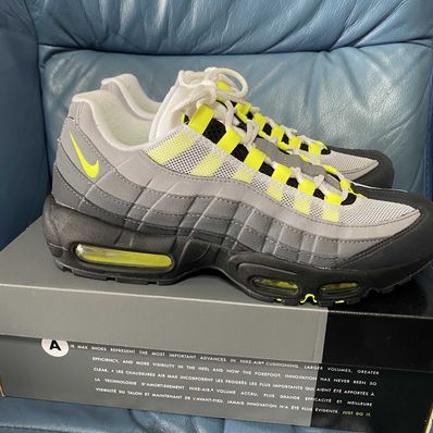 Nike Air Max 95 OG "Neon Yellow" (2020)