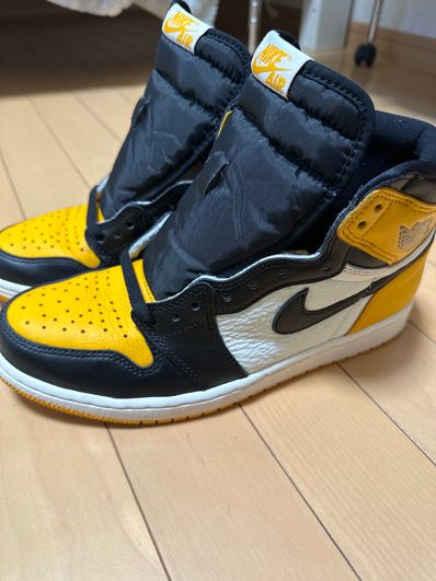 Nike Air Jordan 1 Retro High OG "Taxi"