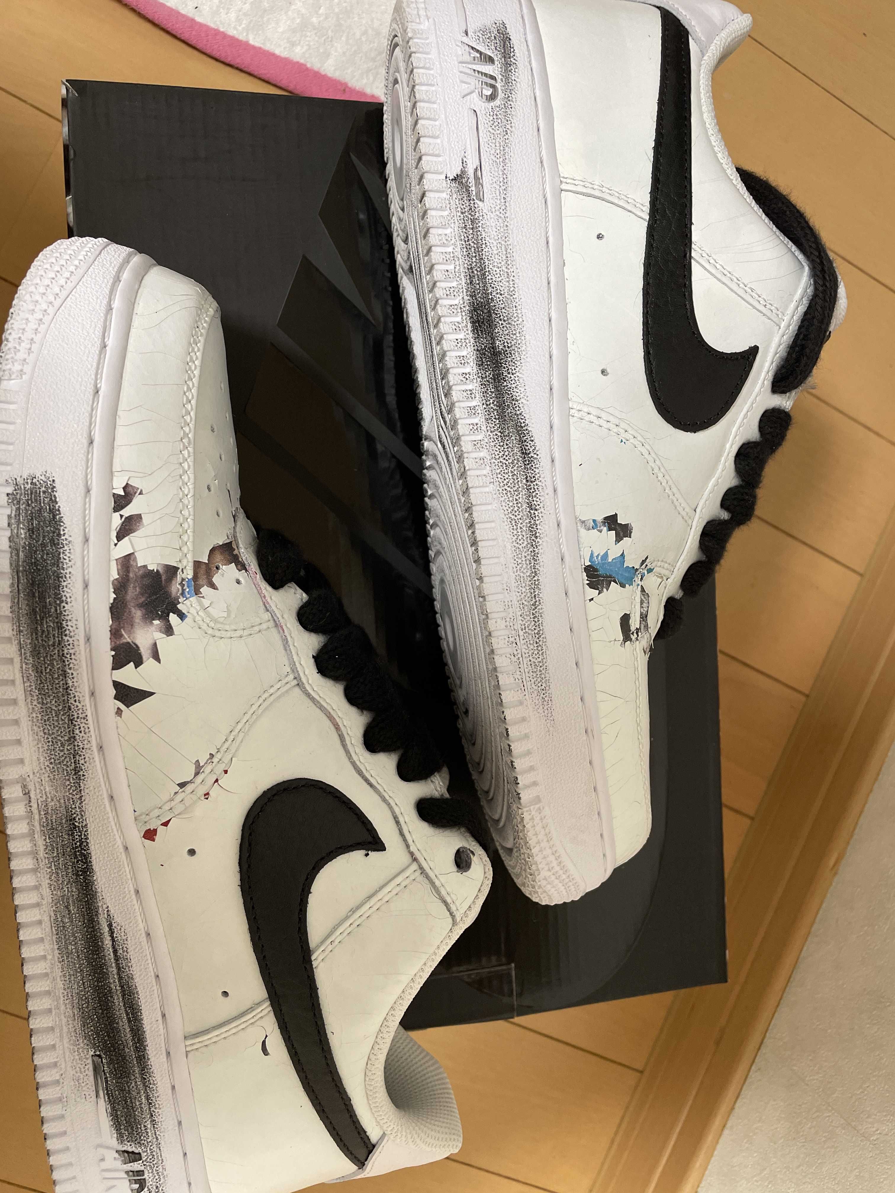 PEACEMINUSONE × Nike Air Force 1 Low "Para-noise/White/Black" / G-DRAGON