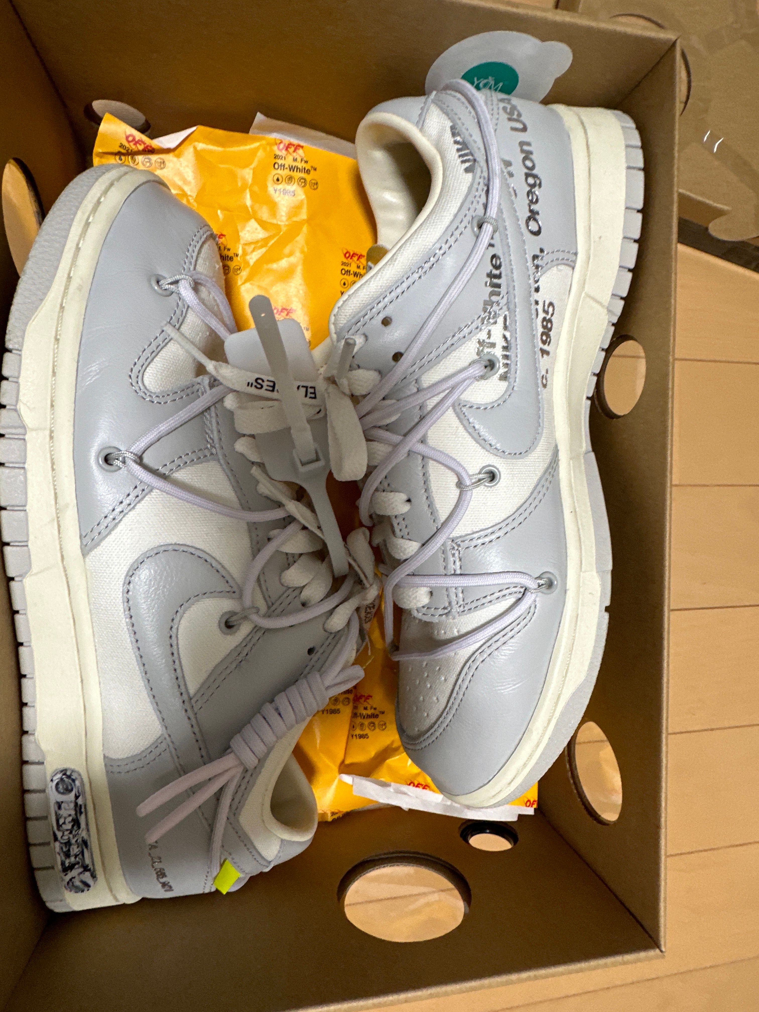 Off-White × Nike Dunk Low 1 of 50 "Lot.49"