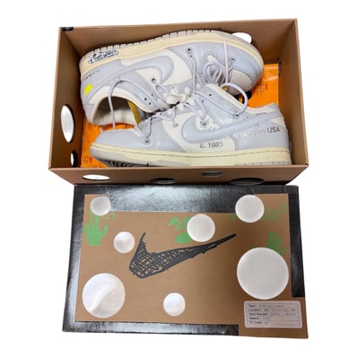 Off-White × Nike Dunk Low 1 of 50 "Lot.49"