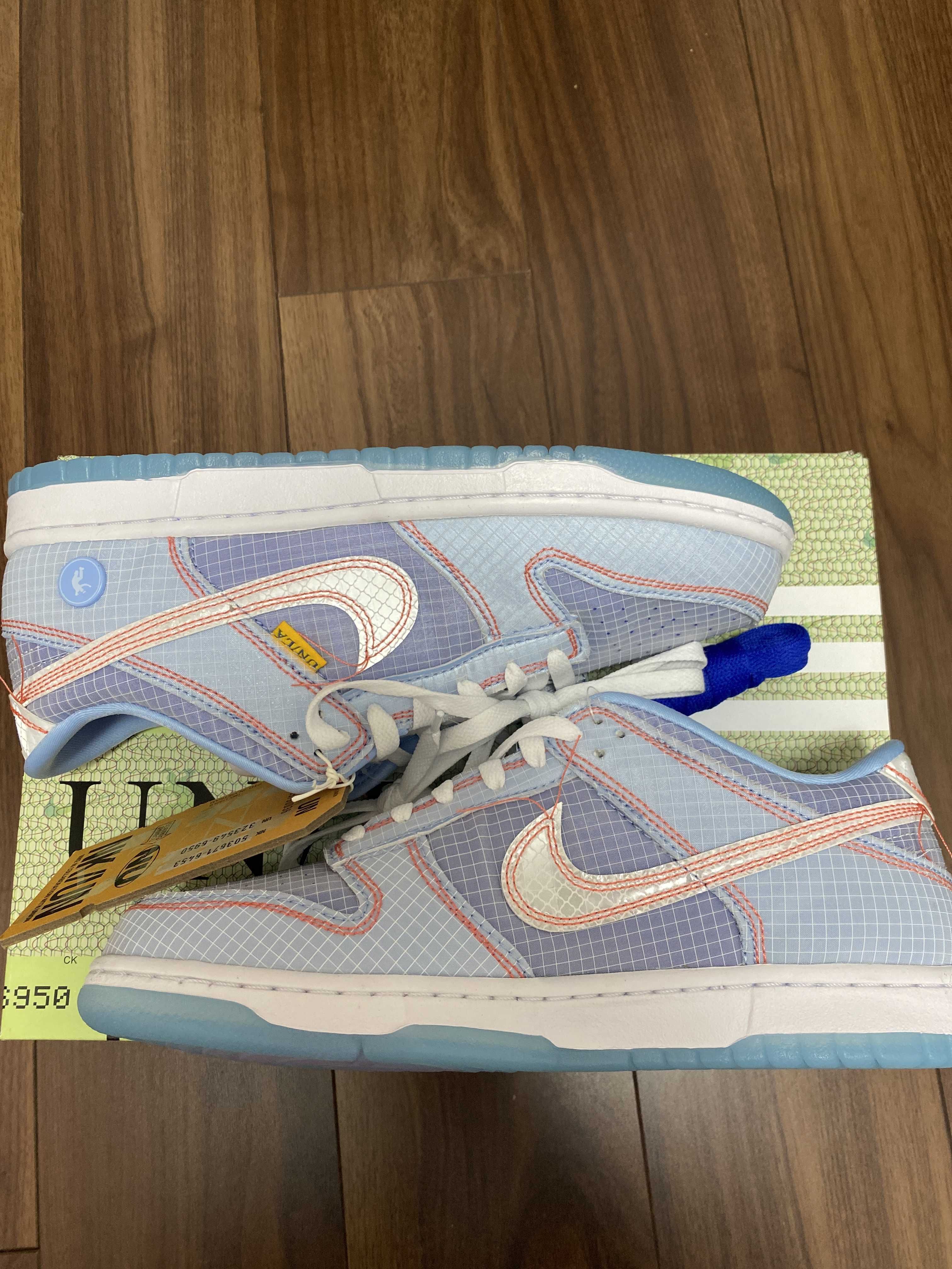 UNION × Nike Dunk Low "Argon"