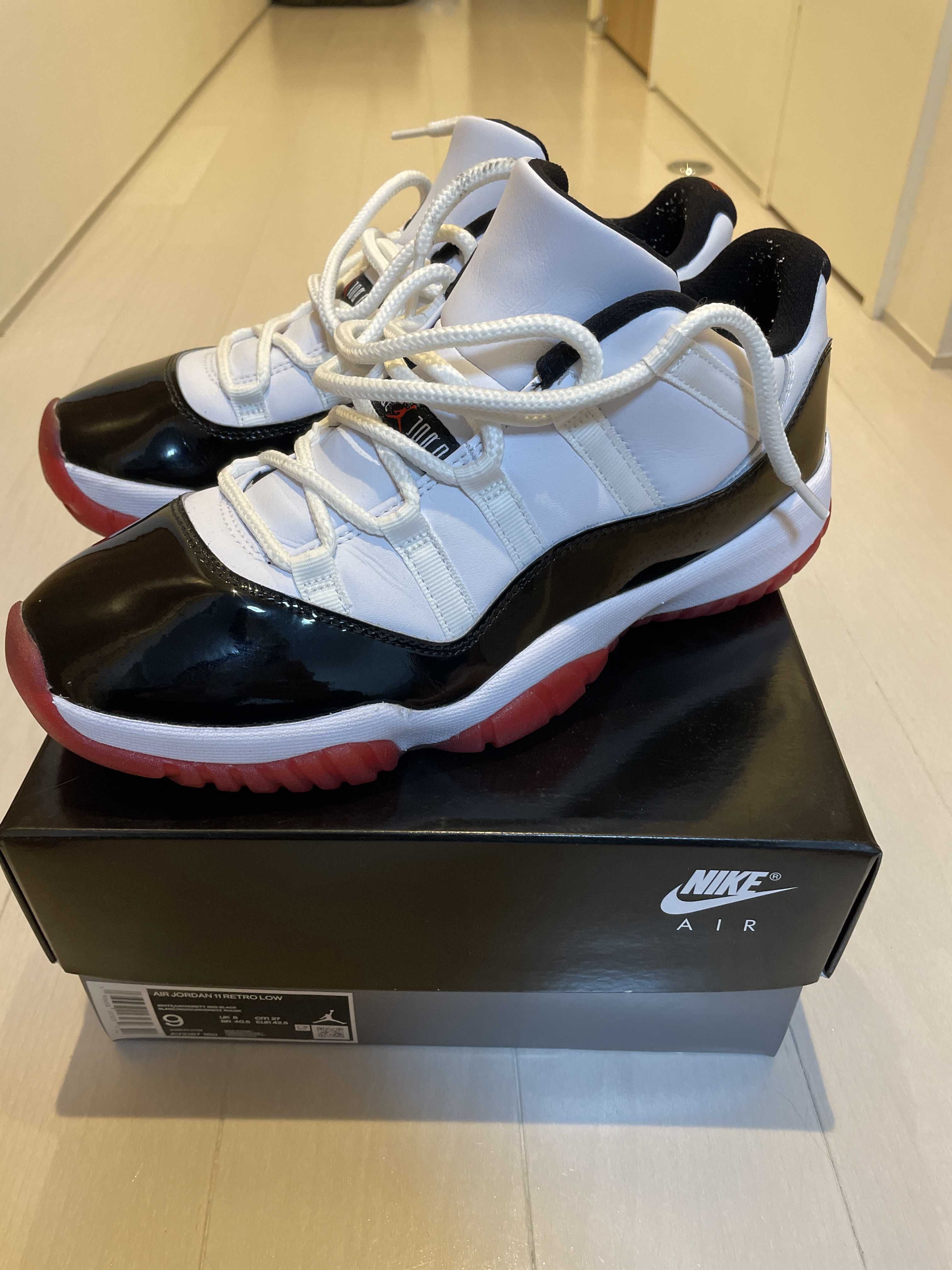 Nike Air Jordan 11 Low "Gym Red"