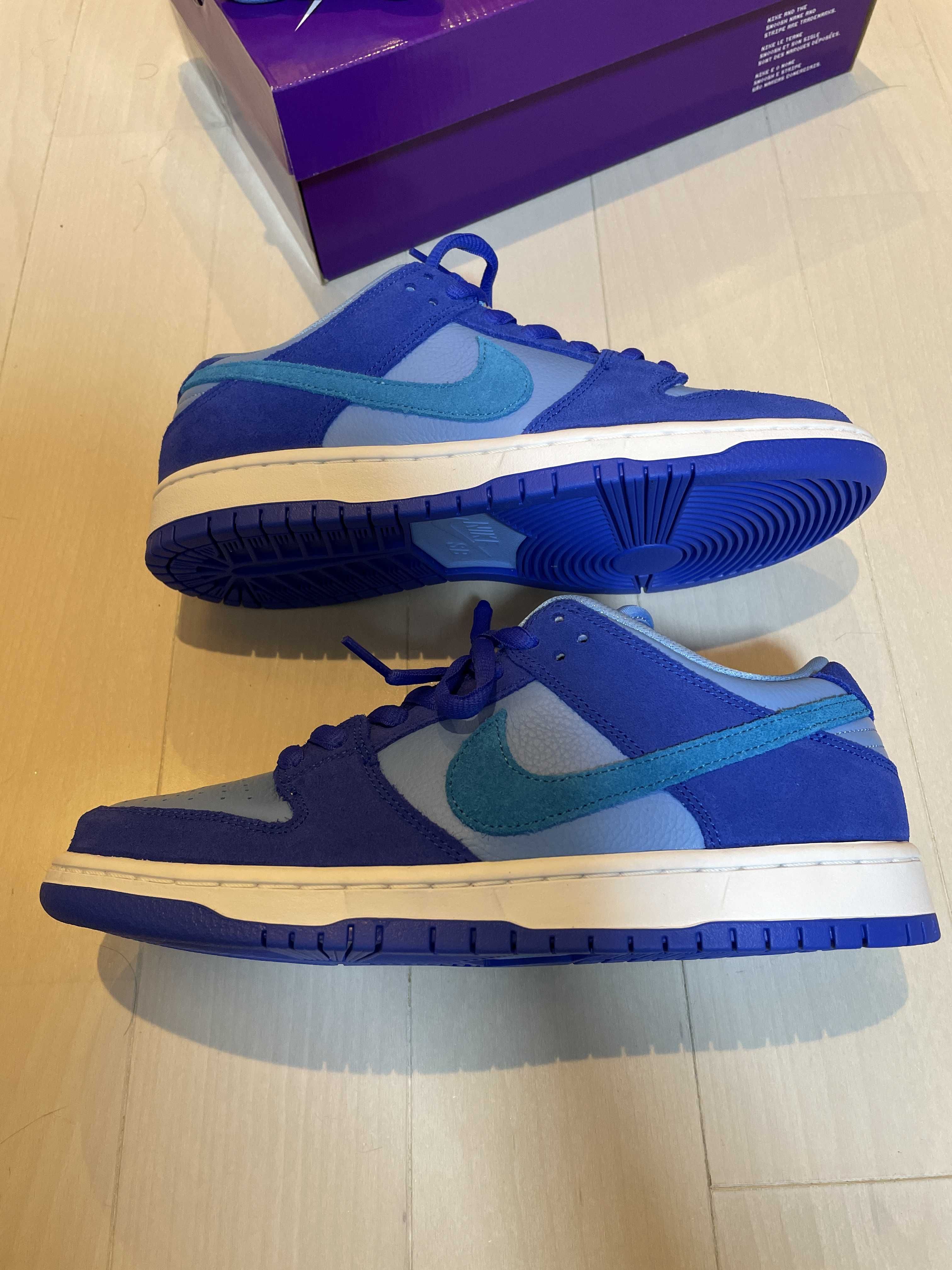 Nike SB Dunk Low "Blue Raspberry"