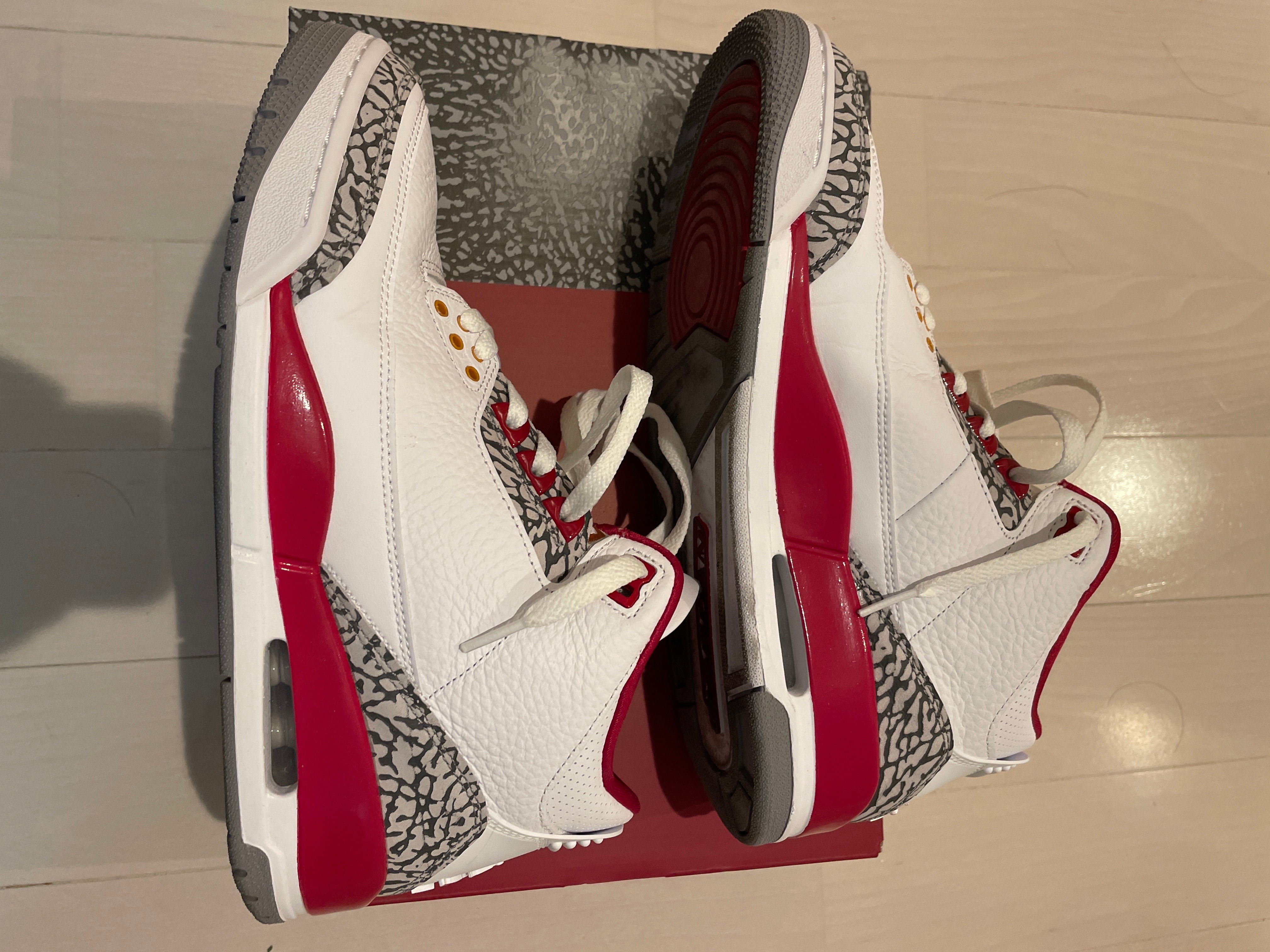 Nike Air Jordan 3 "Cardinal Red"