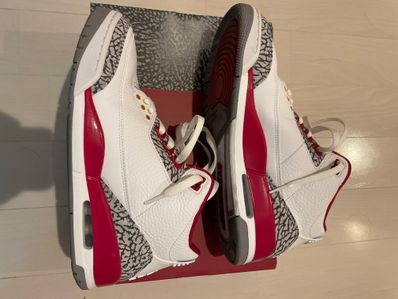 Nike Air Jordan 3 "Cardinal Red"